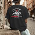 Soon To Be Daddy Again Est 2026 Loading Daddy Men's Back Print T-Shirt
