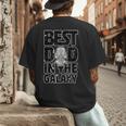 Star Wars Best Dad In The Galaxy Darth Vader Men's Back Print T-Shirt Star Wars Best Dad In The Galaxy Darth Vader Men's Back Print T-Shirt