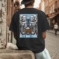 Star Wars Father's Day Jango Fett Best Dad Ever Men's Back Print T-Shirt
