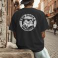 Star Wars Father's Day Stormtrooper This Dad Is A Trooper Circle Men's Back Print T-Shirt Star Wars Father's Day Stormtrooper This Dad Is A Trooper Circle Men's Back Print T-Shirt