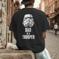 Star Wars Father's Day Stormtrooper Dad Is A Trooper Vintage Men's Back Print T-Shirt Star Wars Father's Day Stormtrooper Dad Is A Trooper Vintage Men's Back Print T-Shirt
