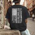 Step Dad Men's Back Print T-Shirt