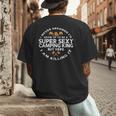 Super Camping King Camp Camper Dad Men Husband Men's Back Print T-Shirt Super Camping King Camp Camper Dad Men Husband Men's Back Print T-Shirt