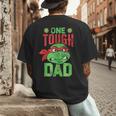 Teenage Mutant Ninja Turtles Father's Day One Tough Dad Men's Back Print T-Shirt Teenage Mutant Ninja Turtles Father's Day One Tough Dad Men's Back Print T-Shirt