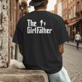 Threadrock The Girl Father Dad Of Girls Daddy Daughter Men's Back Print T-Shirt