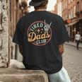 Tired Dads Club Men's Back Print T-Shirt