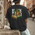 History I Am Black Man King Dad Melanin Men Women Men's Back Print T-Shirt