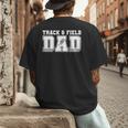 Track & Field Dad Sport Fathers Day Boys Men's Back Print T-Shirt Track & Field Dad Sport Fathers Day Boys Men's Back Print T-Shirt