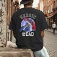 Transformers Father's Day Optimus Prime Heroic Dad Vintage Men's Back Print T-Shirt Transformers Father's Day Optimus Prime Heroic Dad Vintage Men's Back Print T-Shirt
