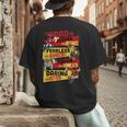 Transformers Father's Day Vintage Autobots Line Up Dad Is Men's Back Print T-Shirt