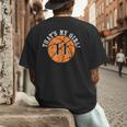 Unique That's My Girl 11 Basketball Player Mom Or Dad Men's Back Print T-Shirt