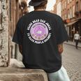 Using Dead Dad Jokes To Make People Uncomfy Vintage Quote Men's Back Print T-Shirt