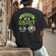 Vintage Leveling Up To Daddy 2026 Soon To Be Dad 2026 Men's Back Print T-Shirt