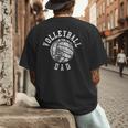 Vintage Volleyball Dad Men's Back Print T-Shirt Vintage Volleyball Dad Men's Back Print T-Shirt