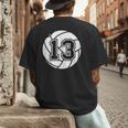 Volleyball Player 13 Volleyball Mom Dad Jersey Number 13 Men's Back Print T-Shirt