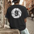 Volleyball Player 9 Volleyball Mom Dad Jersey Number 9 Men's Back Print T-Shirt