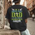 Water Polo Dad Water Sports Men Water Polo Player Men's Back Print T-Shirt