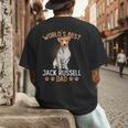 World´s Best Jack Russell Terrier Dad Dog Owner Men Men's Back Print T-Shirt