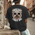 Yorkie Dad Father’s Day Yorkshire Terrier Dog Dad Men's Back Print T-Shirt