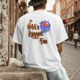 44 Biggest Fan Of Basketball Player Number 44 Dad Mom Men's Back Print T-Shirt 44 Biggest Fan Of Basketball Player Number 44 Dad Mom Men's Back Print T-Shirt