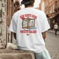 American Dad Who Wants Some Potato Salad Roger Cartoon Men's Back Print T-Shirt