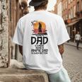 Anime Dad Jokes Father's Day Anamae Otaku Manga Japan Men's Back Print T-Shirt