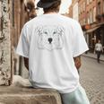 Australian Shepherd Aussie Mom Or Dad Men's Back Print T-Shirt