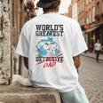 Batman Greatest Dad Men's Back Print T-Shirt