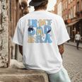 In My Blue Dad Era Cool Dad Father's Day Men's Back Print T-Shirt In My Blue Dad Era Cool Dad Father's Day Men's Back Print T-Shirt