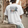 Catch Ya Later Vintage Fishing Lures Outdoor Dad Son Men's Back Print T-Shirt