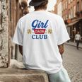 Cool Dads Club Father's Day Shirt From Daughter Son Men's Back Print T-Shirt