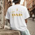 My Dad Is 90 90th Birthday 1935 90 Years Old Father Daddy Premium Tri-Blend Men's Back Print T-Shirt My Dad Is 90 90th Birthday 1935 90 Years Old Father Daddy Premium Tri-Blend Men's Back Print T-Shirt