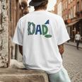 Dad Of The Birthday Boy Hole In One Golf Sport Matching Men's Back Print T-Shirt Dad Of The Birthday Boy Hole In One Golf Sport Matching Men's Back Print T-Shirt