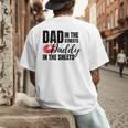 Dad In The Streets Daddy In The Sheets Men's Back Print T-Shirt Dad In The Streets Daddy In The Sheets Men's Back Print T-Shirt