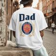 Dad Could Use A Beer Men's Back Print T-Shirt