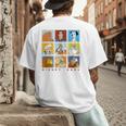 Disney Classic Father's Day Disney Dads Colorful Panels Men's Back Print T-Shirt