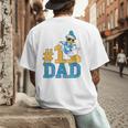 Disney Donald Duck Number One Dad Sunglasses Father's Day Men's Back Print T-Shirt Disney Donald Duck Number One Dad Sunglasses Father's Day Men's Back Print T-Shirt