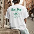Disney Mickey & Friends Father's Day Best Dad Goofy Big Logo Men's Back Print T-Shirt