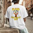Disney Mickey & Friends Goofy Dad Of The Birthday Boy Men's Back Print T-Shirt