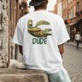 Disney Pixar Finding Nemo Father's Day Dude Cool Dad Poster Men's Back Print T-Shirt