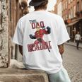 Disney Pixar The Incredibles Father's Day Incredible Dad Men's Back Print T-Shirt