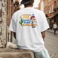 Disney And Pixar's Toy Story Dad Of The Birthday Cowgirl Men's Back Print T-Shirt