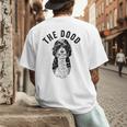 The Dood Bernedoodle Mom Doodle Dog Dad Men's Back Print T-Shirt