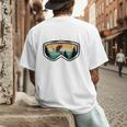 My Favorite Ski Buddies Call Me Dad For Ski Dad Men's Back Print T-Shirt
