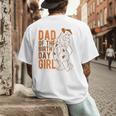 The Flintstones Fred Flintstone Dad Of The Birthday Girl Men's Back Print T-Shirt