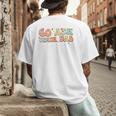 Groovy This Father's Day With Vintage Go Ask Your Dad Men's Back Print T-Shirt Groovy This Father's Day With Vintage Go Ask Your Dad Men's Back Print T-Shirt