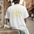 Harry Potter Dad Of The Birthday Boy Magical Things Logo Men's Back Print T-Shirt