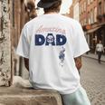 Marvel Spider-Man Father's Day Amazing Dad Retro Men's Back Print T-Shirt