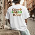 Official Cookie Dad Scout For Girls Cookie Dealer Men's Back Print T-Shirt Official Cookie Dad Scout For Girls Cookie Dealer Men's Back Print T-Shirt