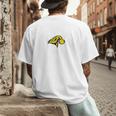 Pace University Setters Arched Dad Men's Back Print T-Shirt